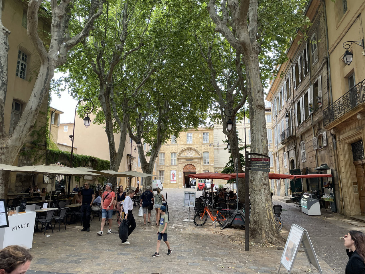Foto bij Aix-en-Provence