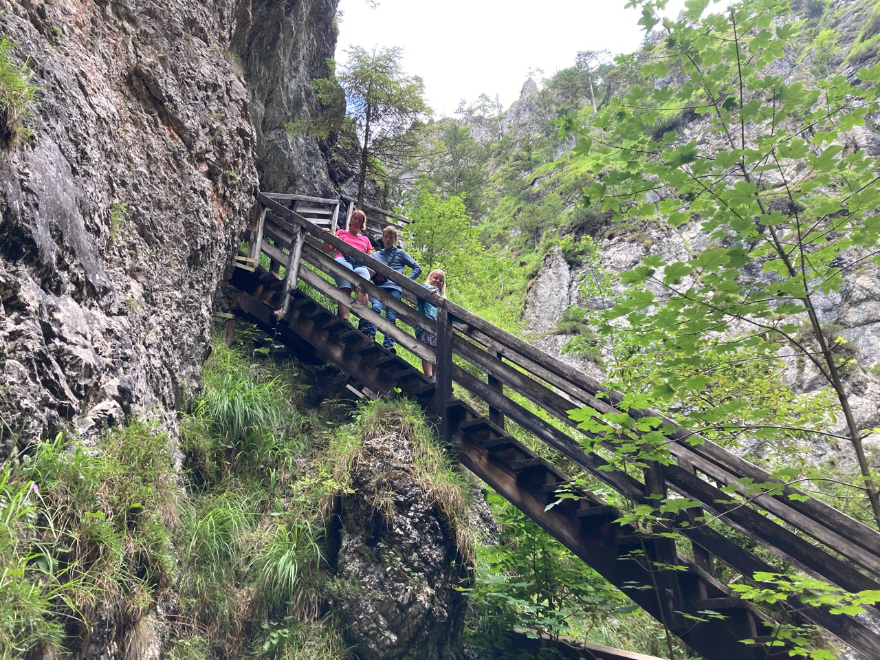 Foto bij Wasserlochklamm