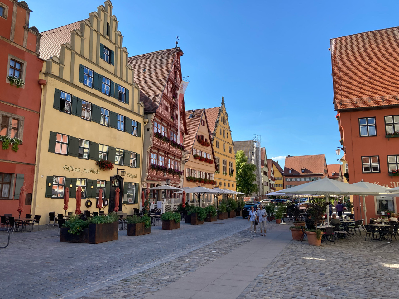Foto bij Dinkelsbühl