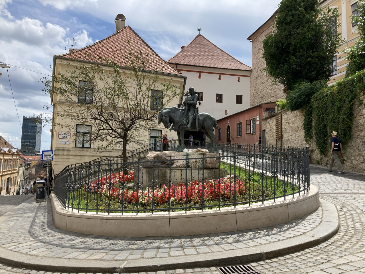Foto bij Zagreb
