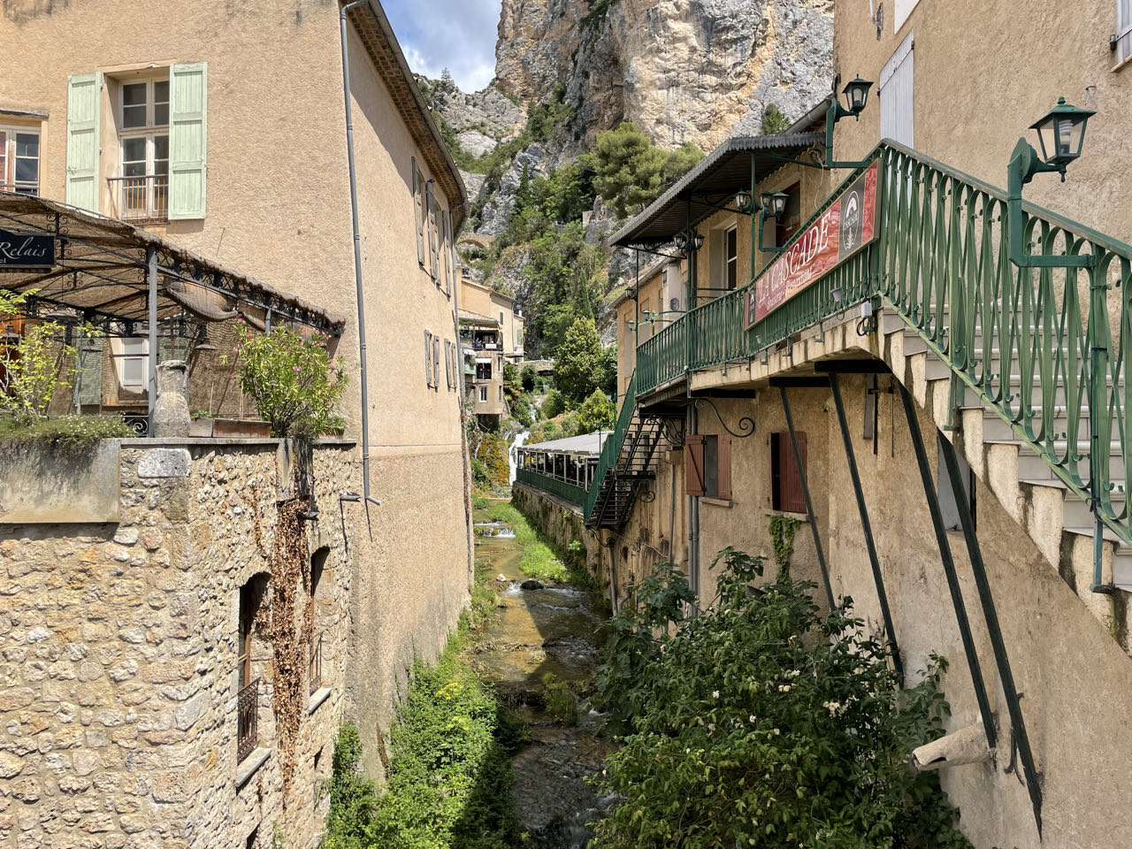 Foto bij Moustiers-Sainte-Marie