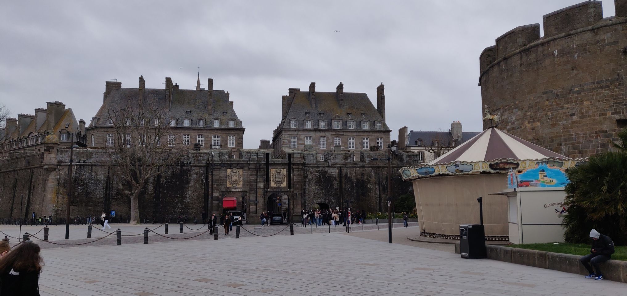 Foto bij St-Malo