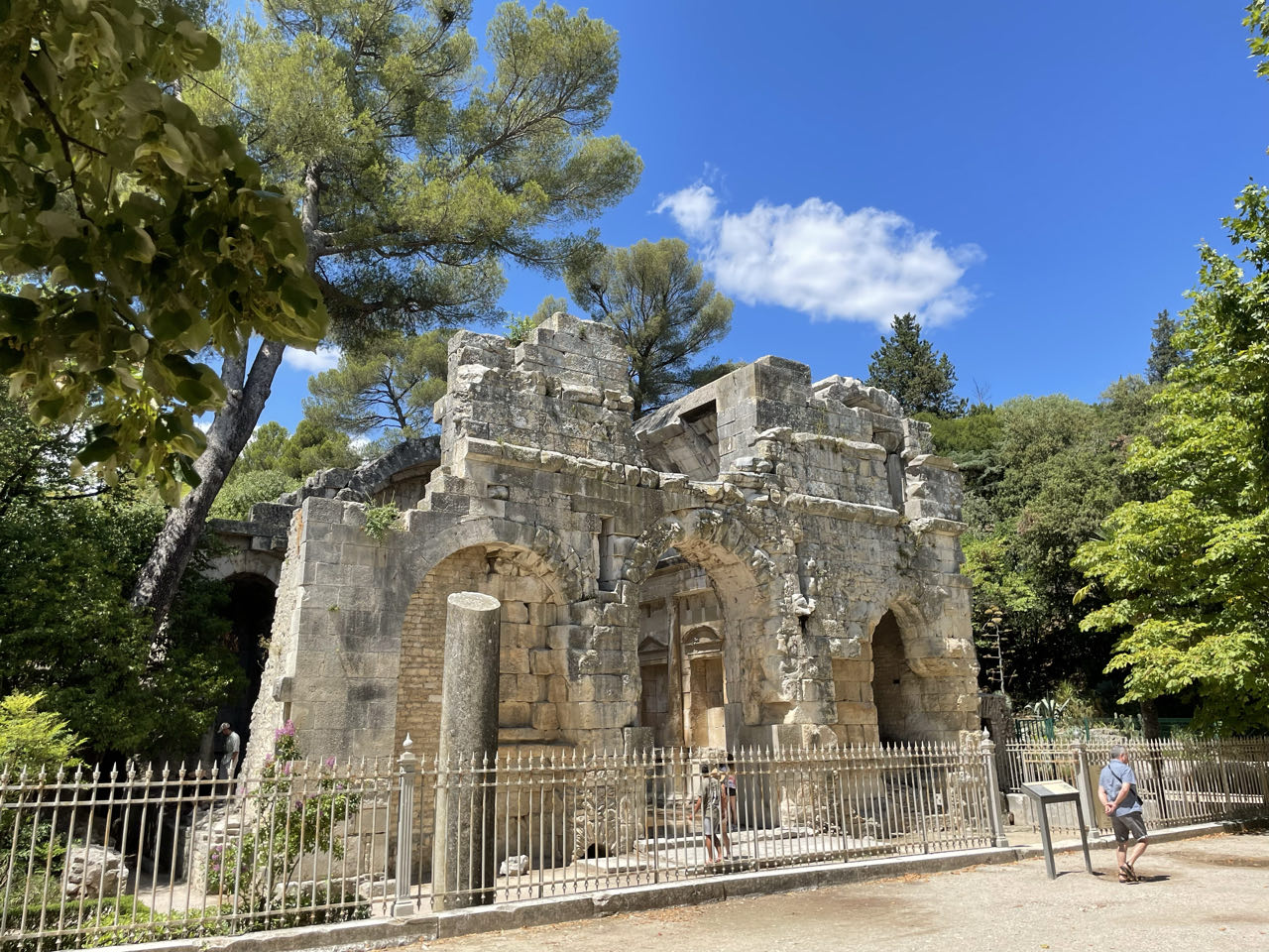 Foto bij Nimes
