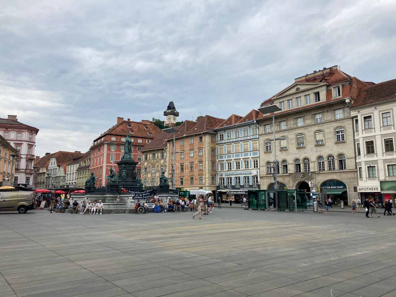 Foto bij Graz
