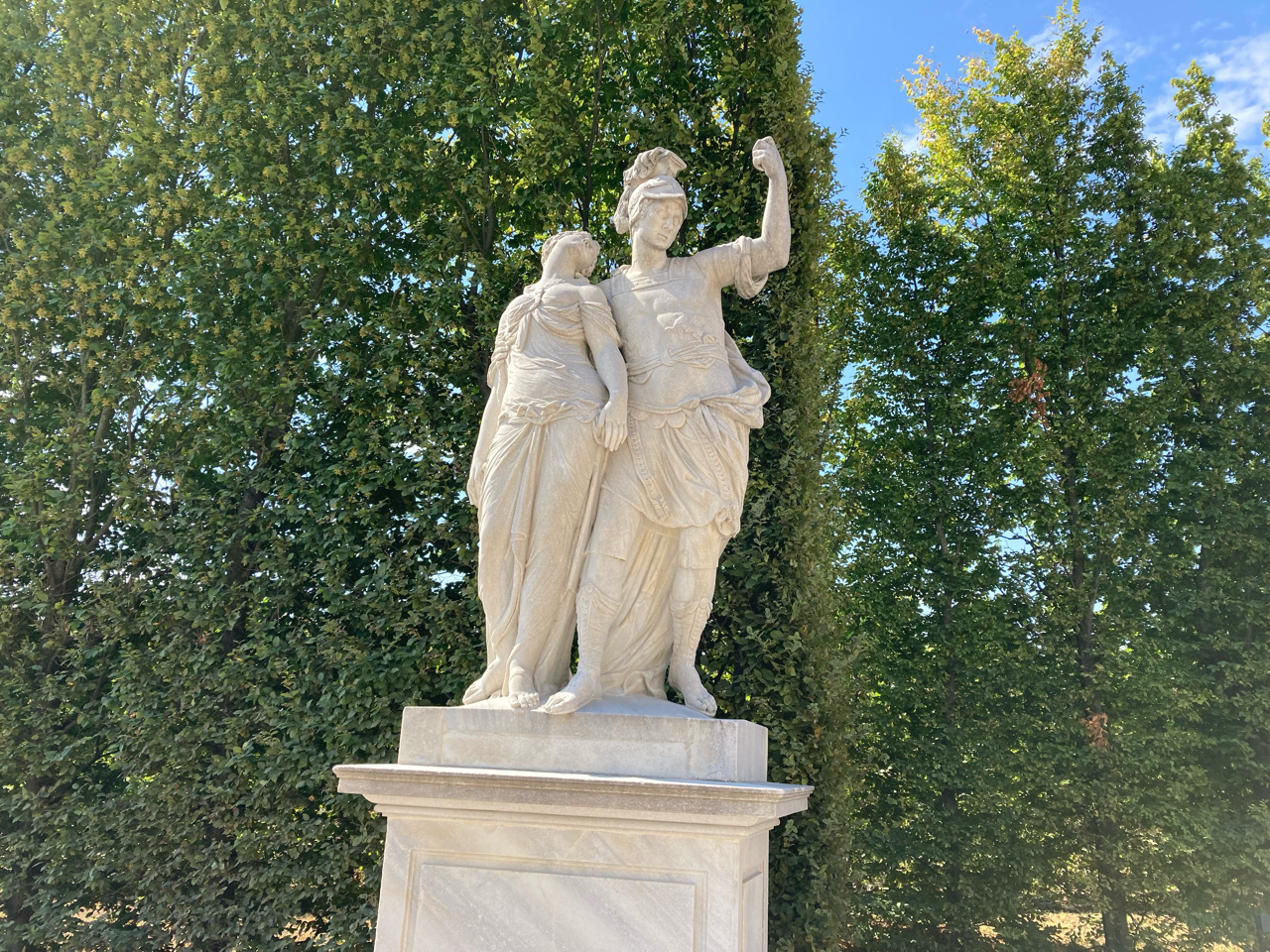 Foto bij Vienna: Schloss Schönbrunn