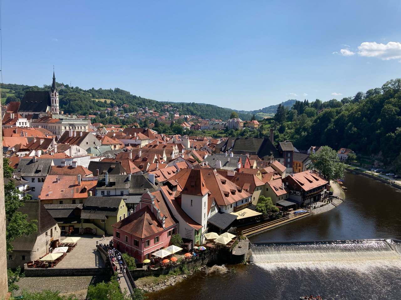 Foto bij Český Krumlov