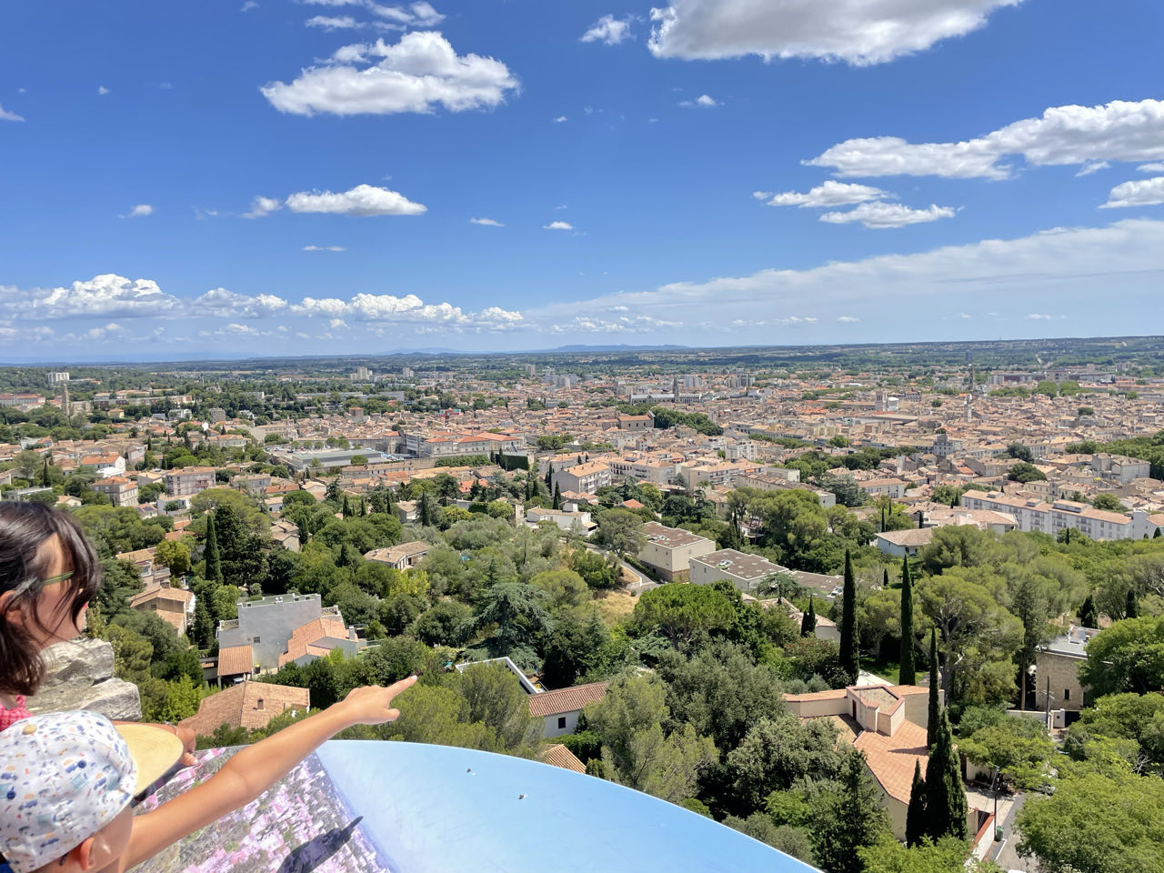 Foto bij Nimes