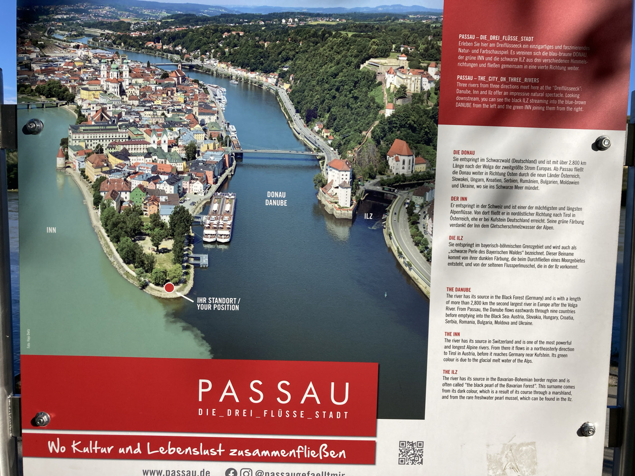 Foto bij Passau