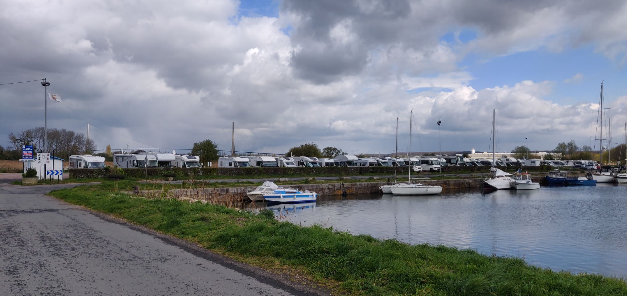 Foto bij Honfleur