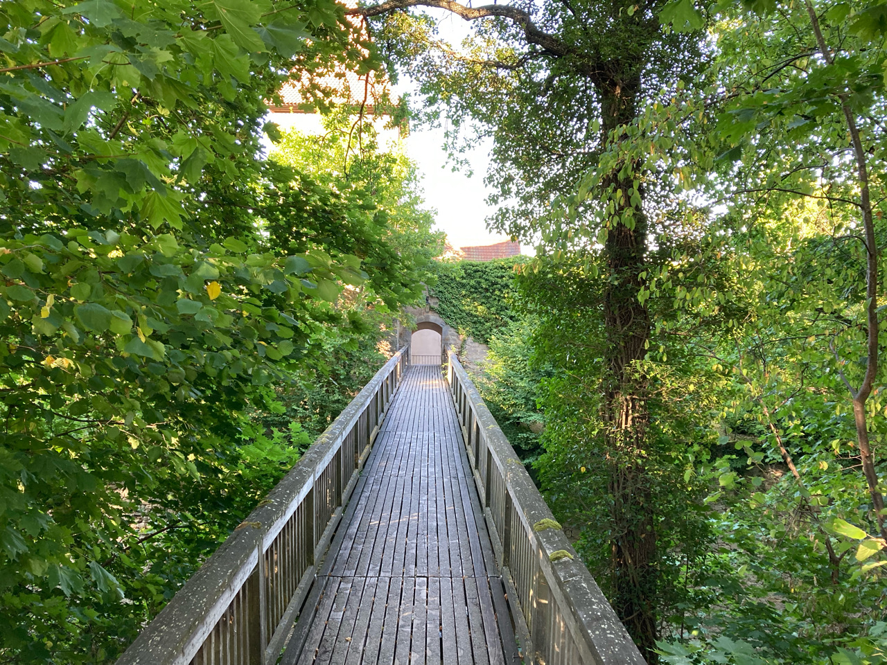 Foto bij Dinkelsbühl