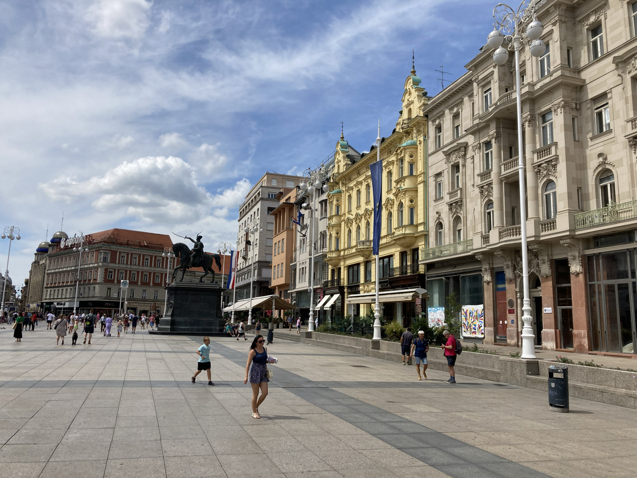 Foto bij Zagreb