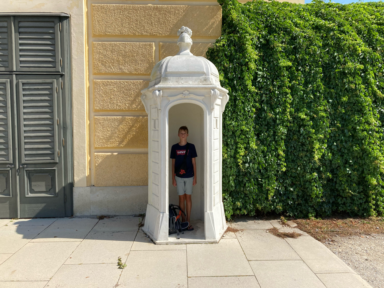 Foto bij Vienna: Schloss Schönbrunn