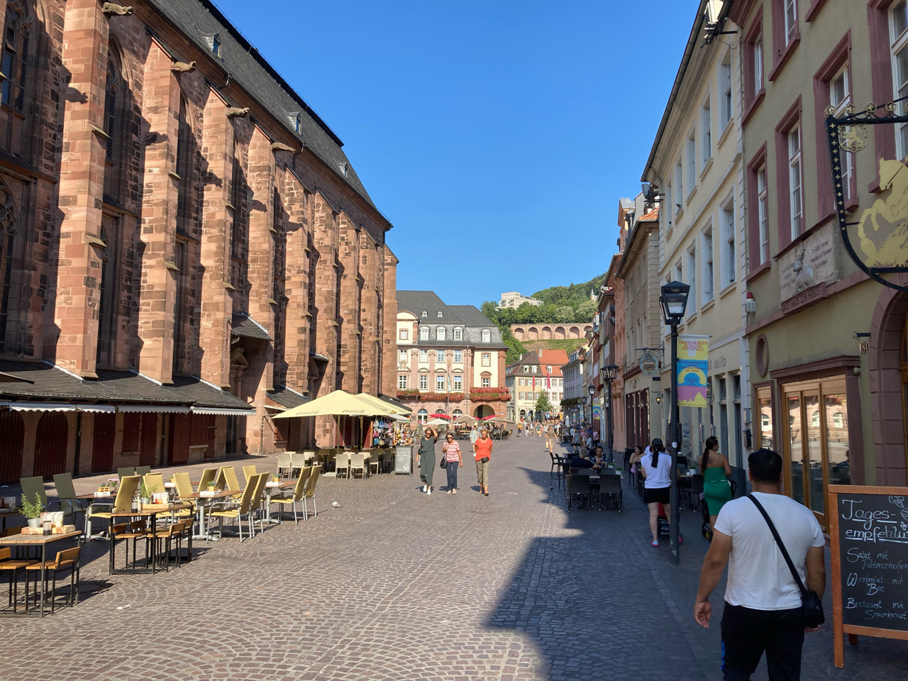 Foto bij Heidelberg