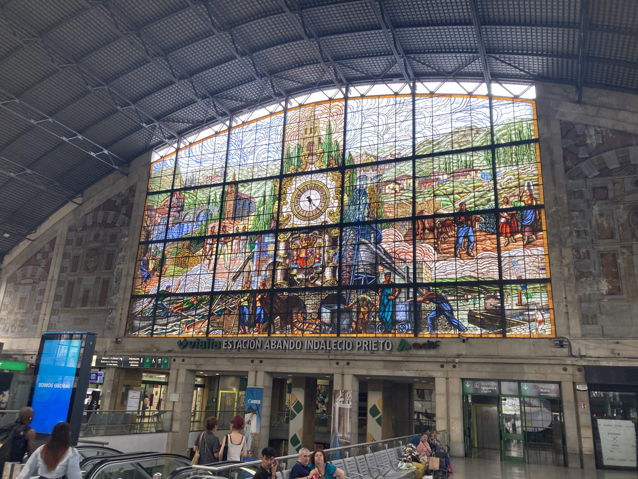 Foto bij Bilbao