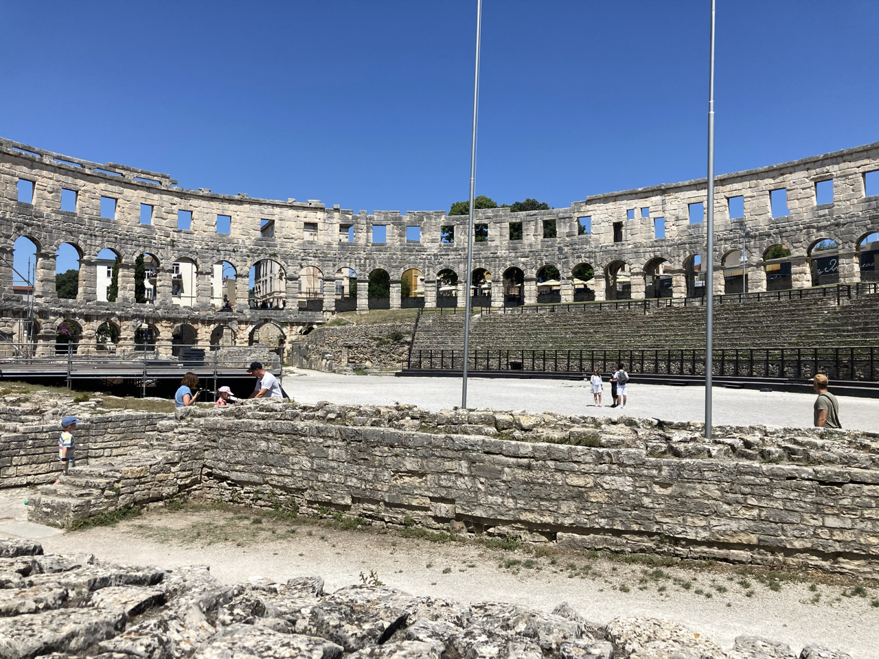 Foto bij Grad Pula