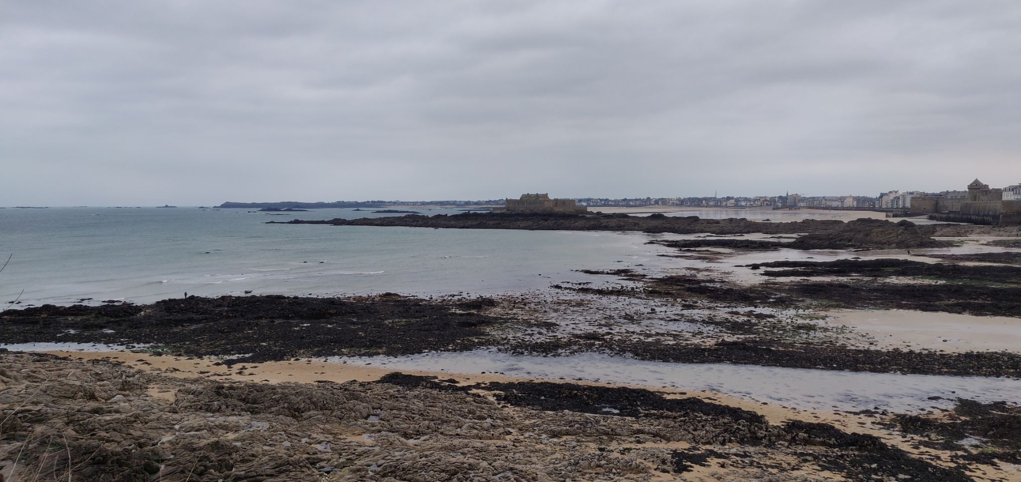 Foto bij St-Malo