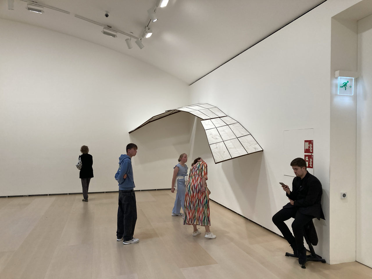 Foto bij Guggenheim Bilbao