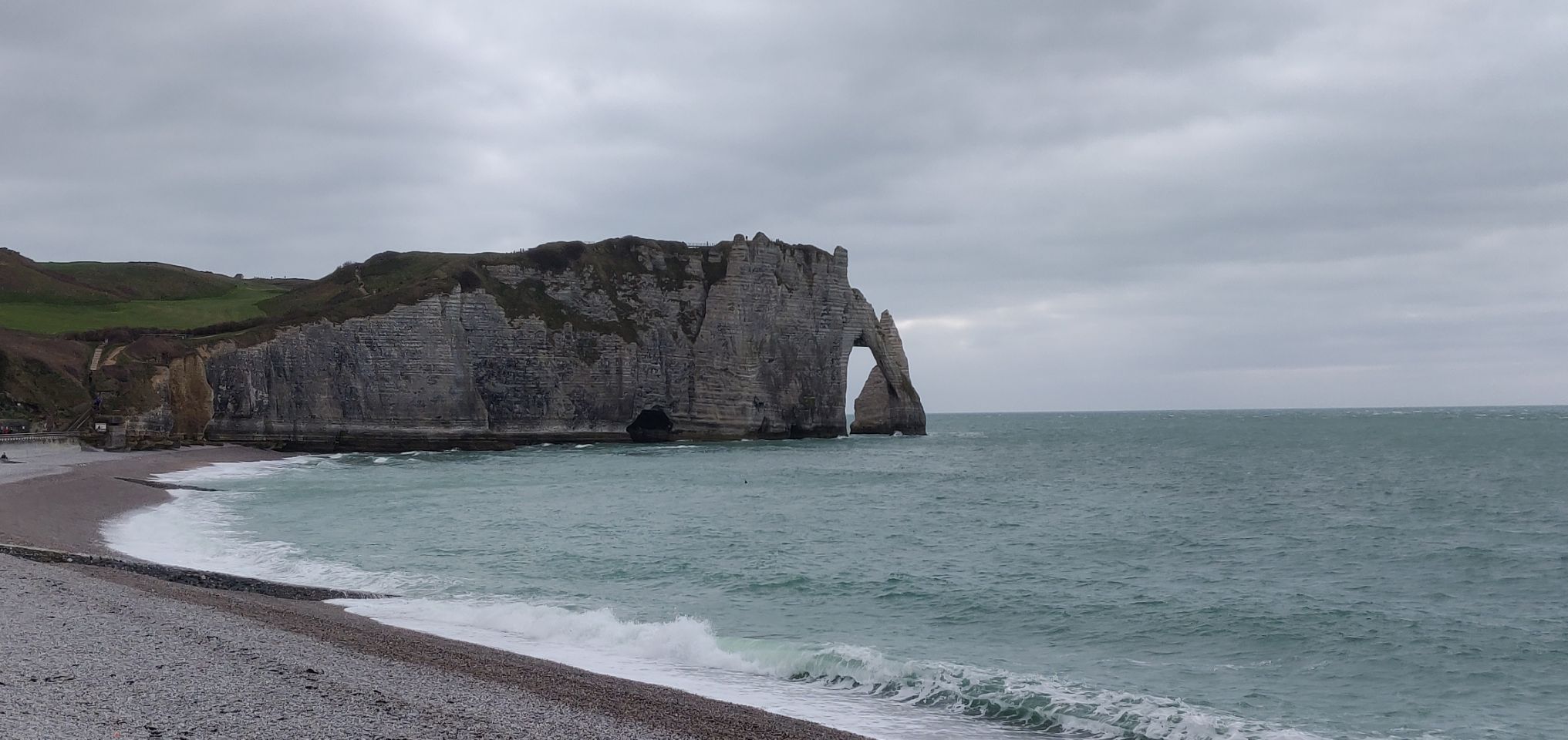 Foto bij Étretat