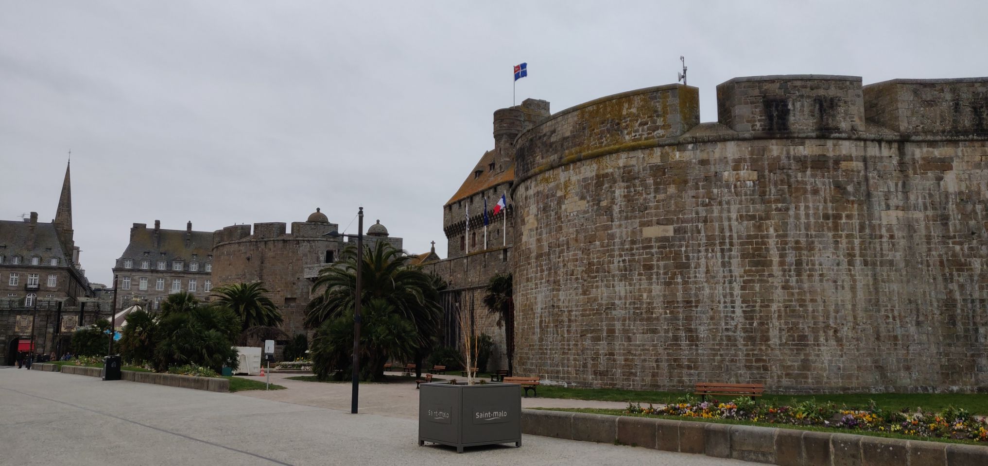 Foto bij St-Malo