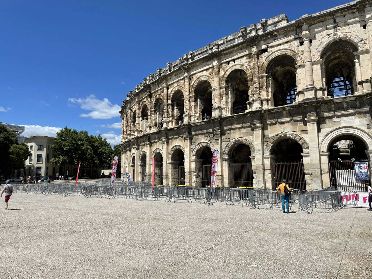 Foto bij Nimes