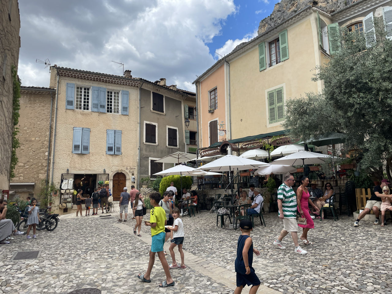 Foto bij Moustiers-Sainte-Marie