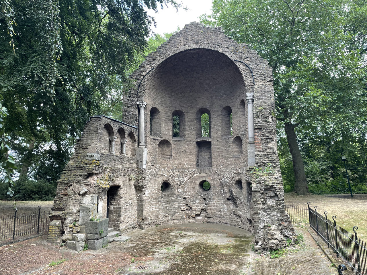 Foto bij Nijmegen