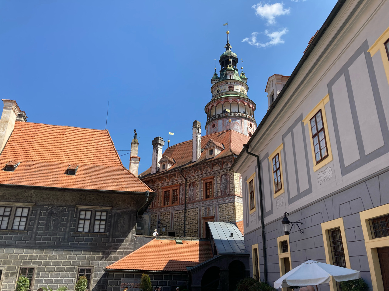Foto bij Český Krumlov