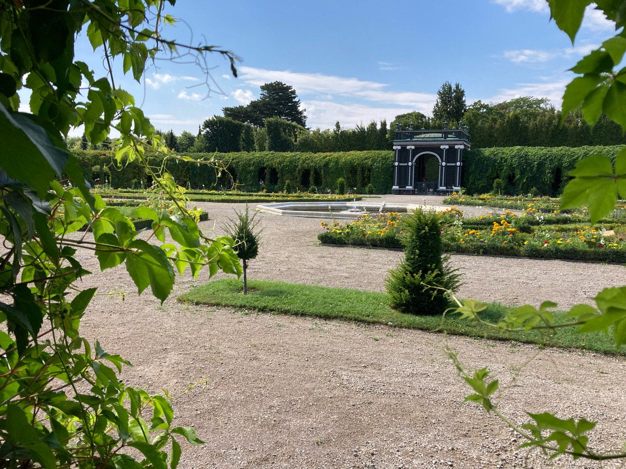 Foto bij Vienna: Schloss Schönbrunn