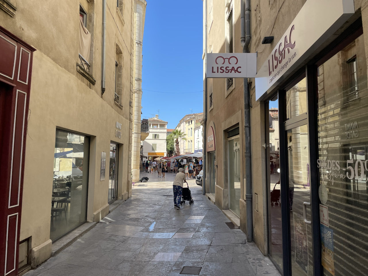 Foto bij Nimes