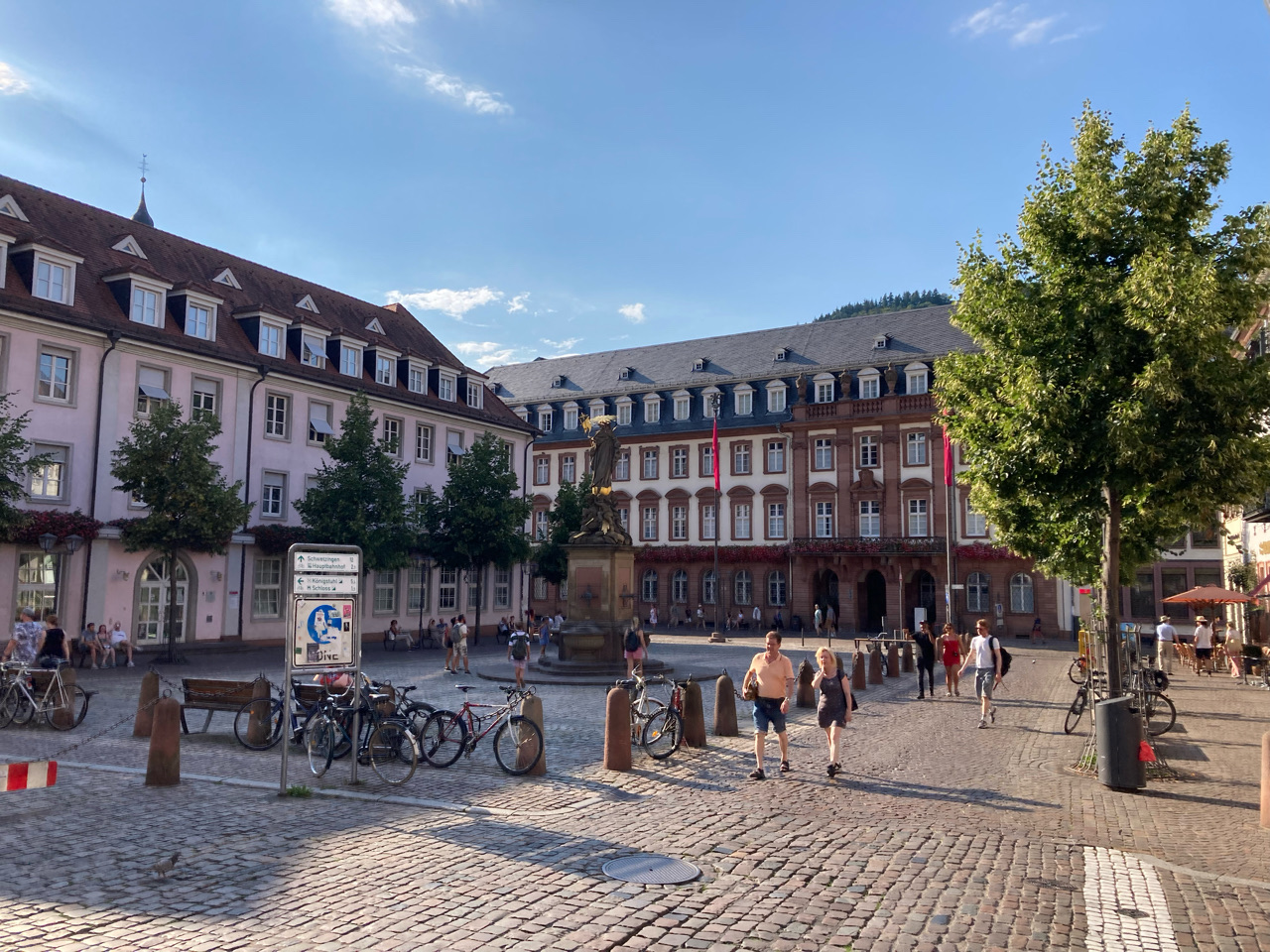 Foto bij Heidelberg