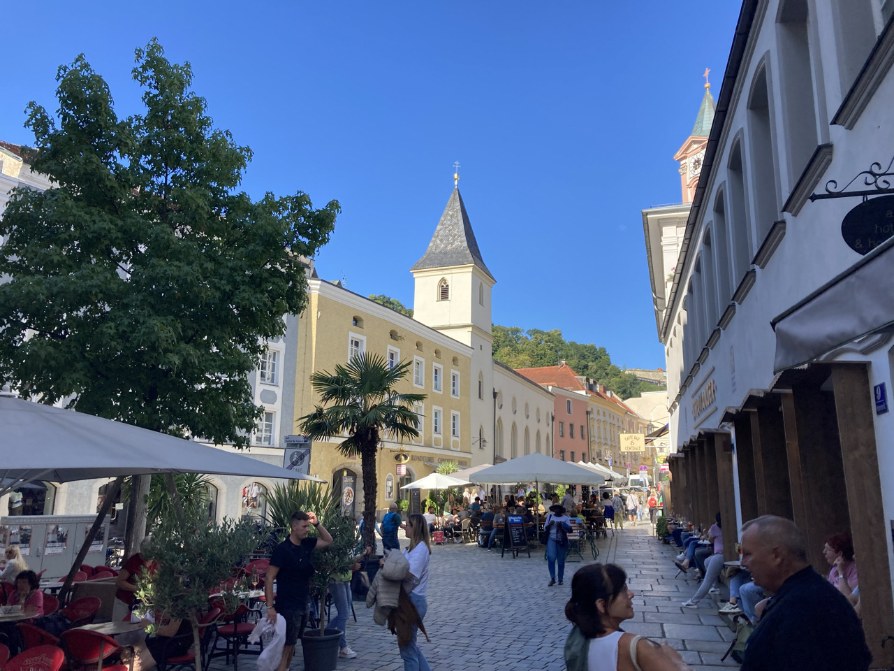 Foto bij Passau