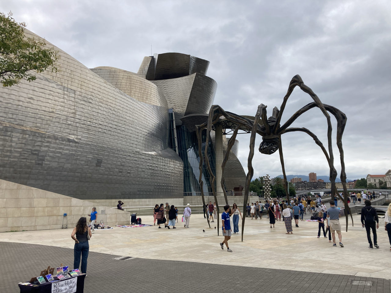 Foto bij Bilbao
