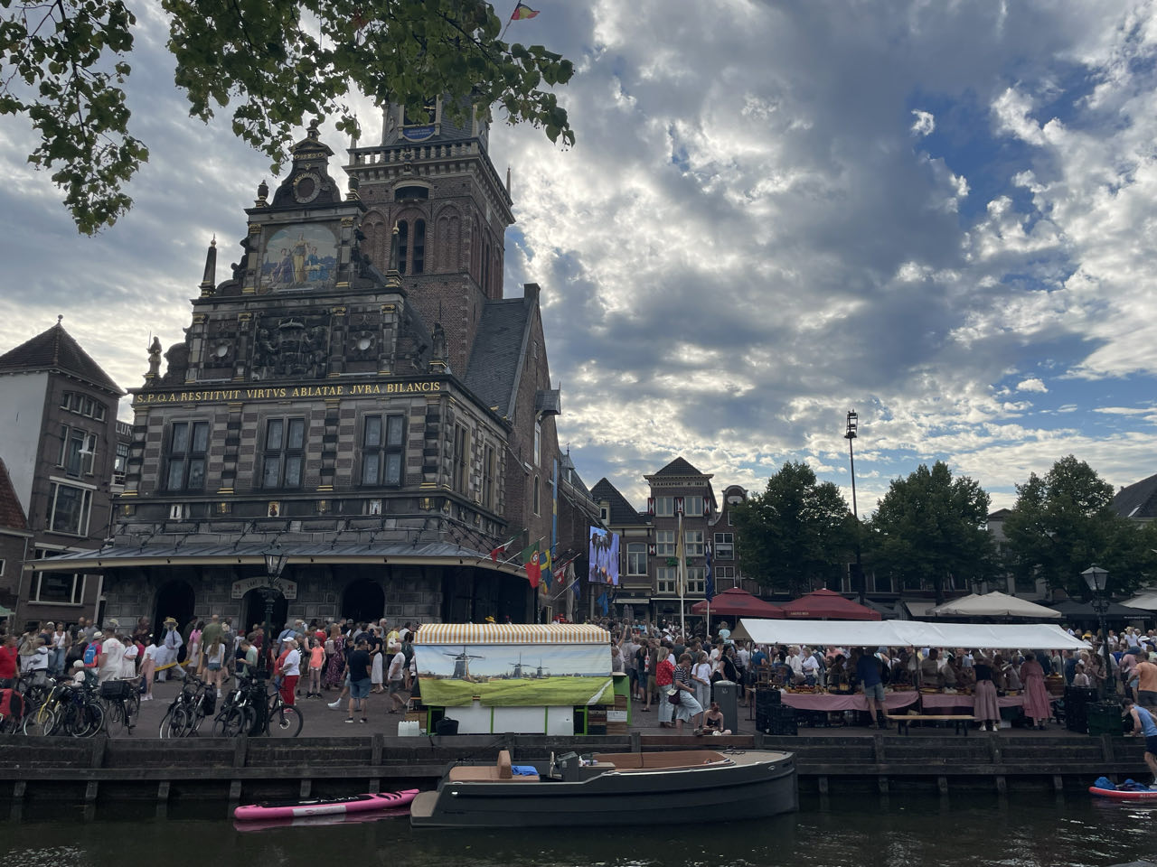 Foto bij Alkmaar