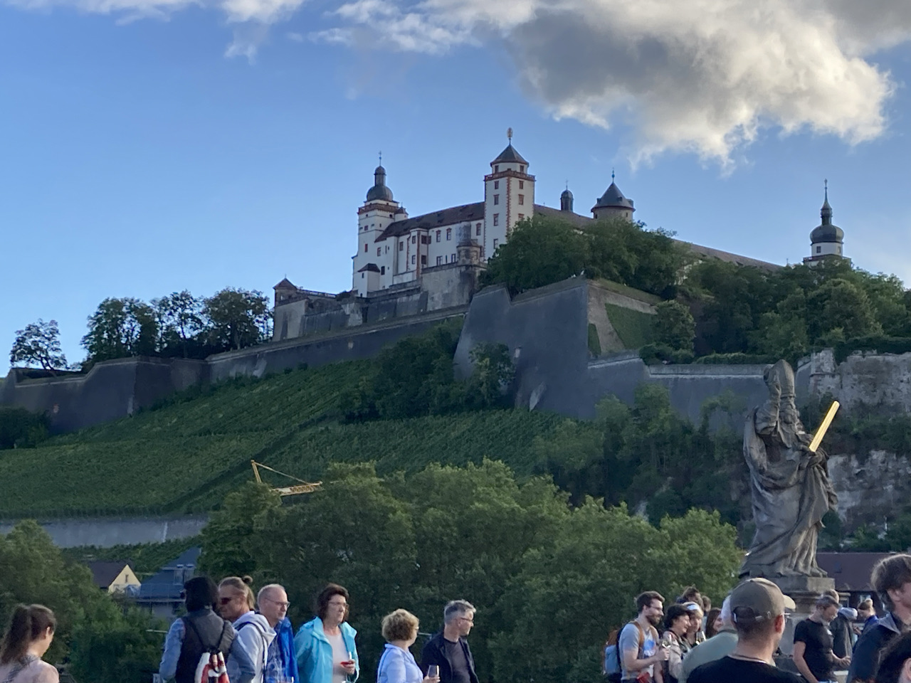 Foto bij Würzburg
