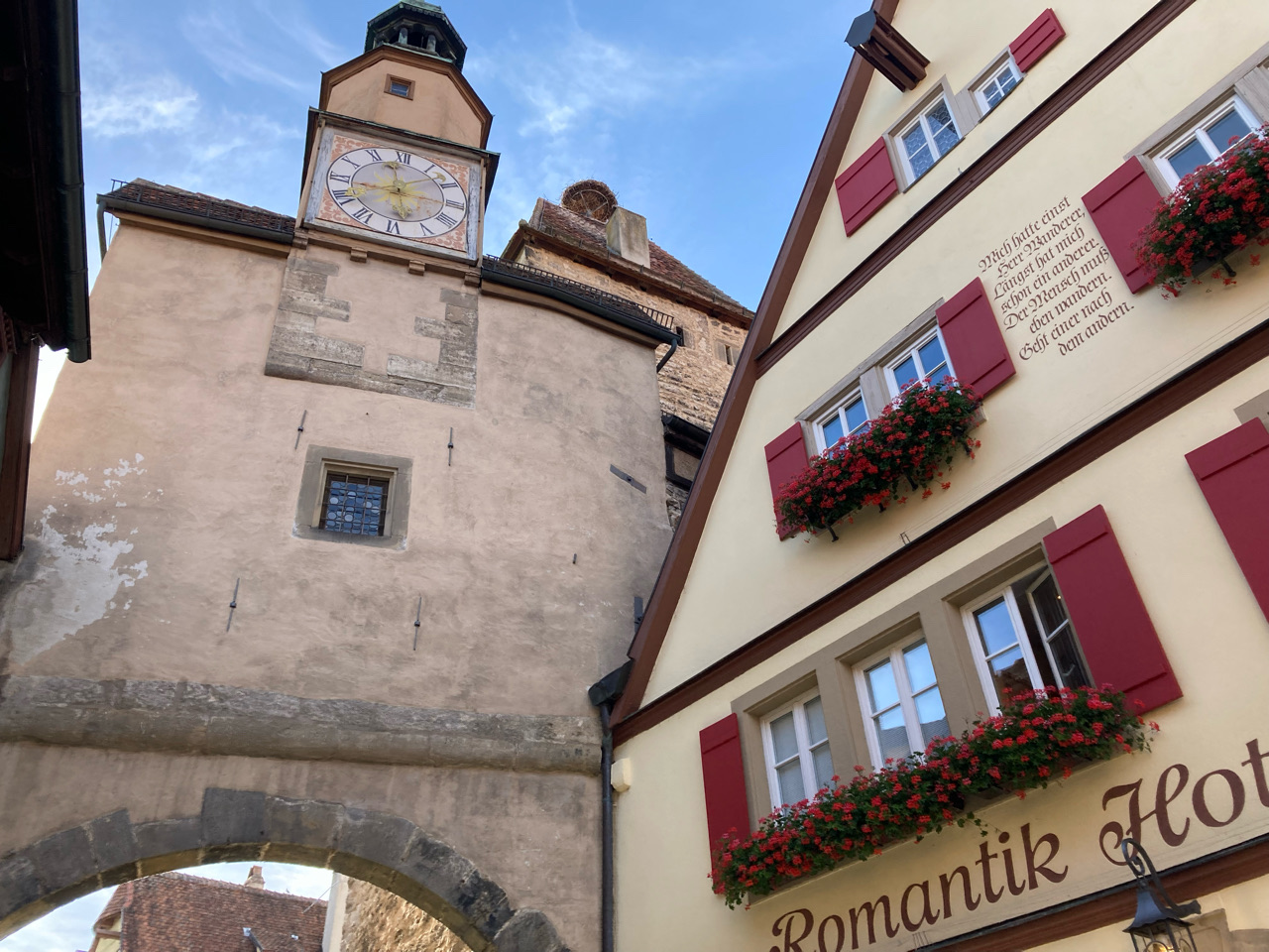 Foto bij Rothenburg upon Tauber