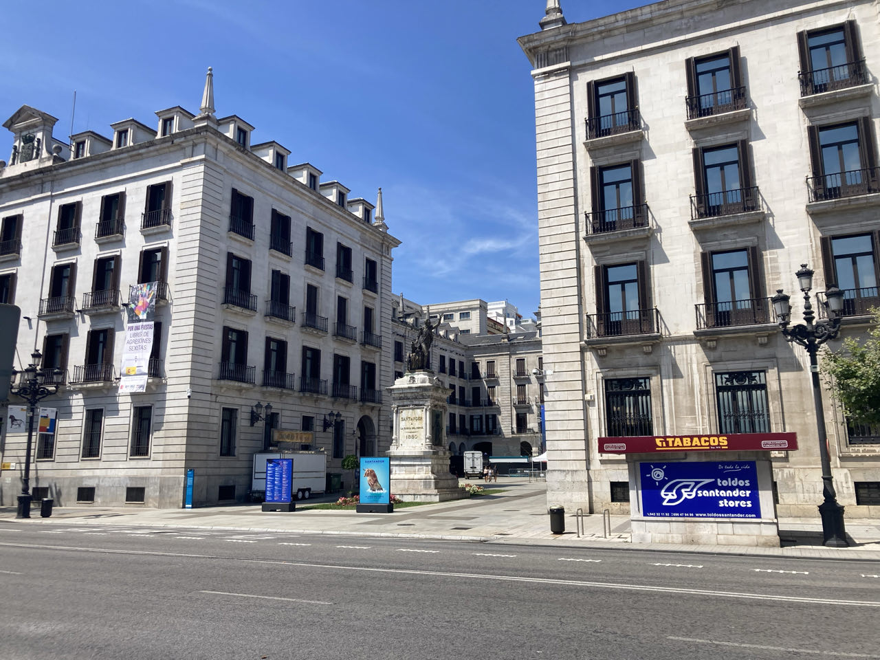 Foto bij Santander