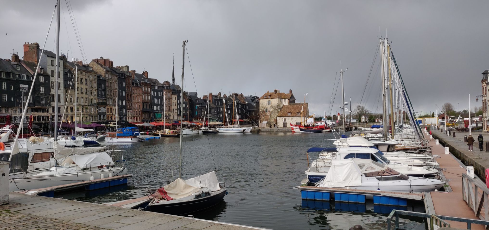 Foto bij Honfleur