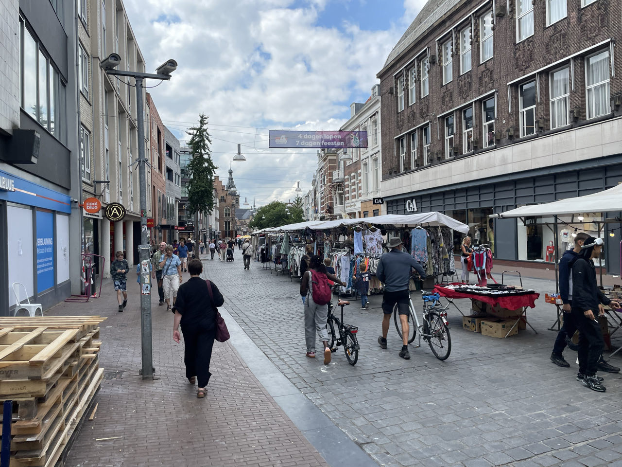 Foto bij Nijmegen