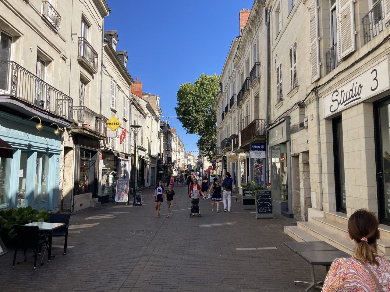 Foto bij Saumur