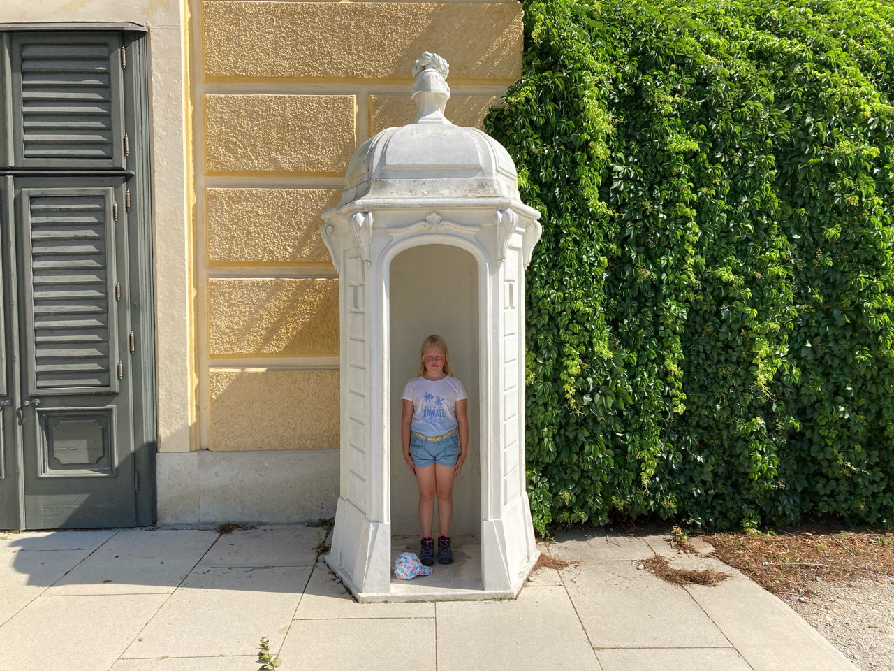 Foto bij Vienna: Schloss Schönbrunn