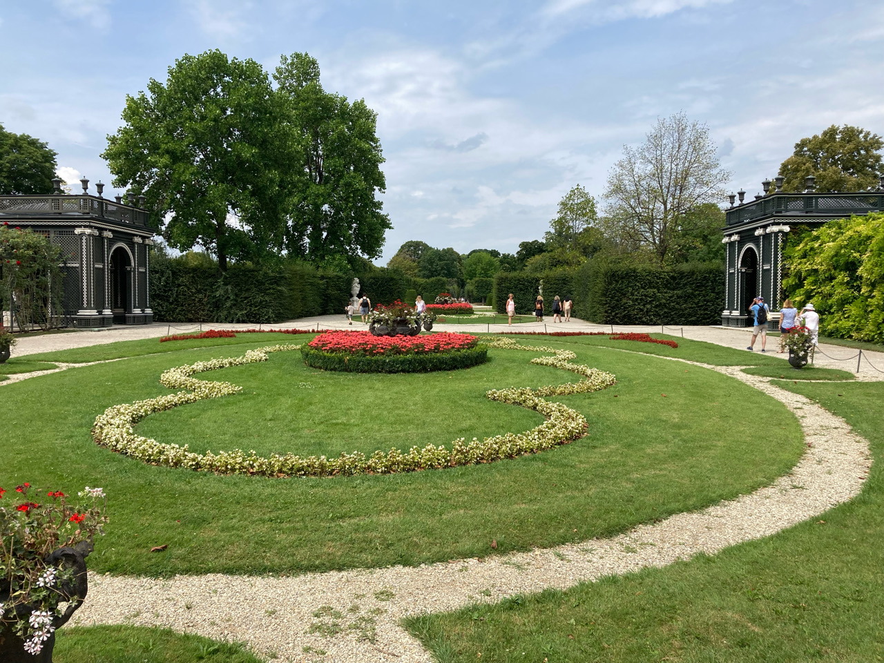 Foto bij Vienna: Schloss Schönbrunn