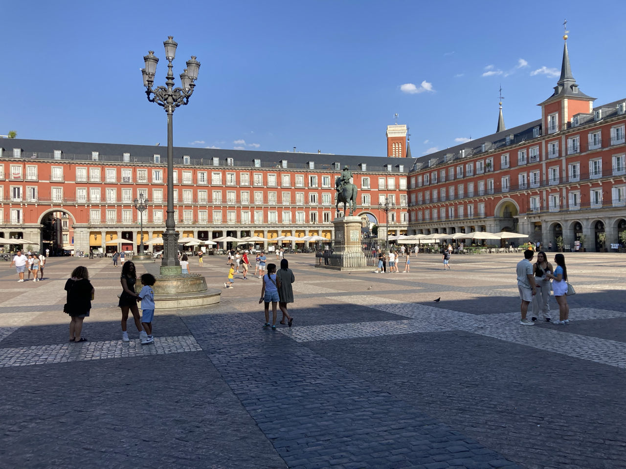 Foto bij Madrid