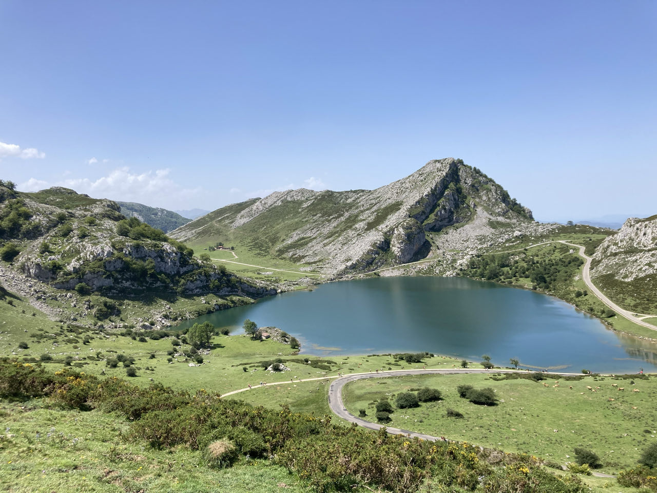 Foto bij Picos de Europe - Lagos de Covadonga