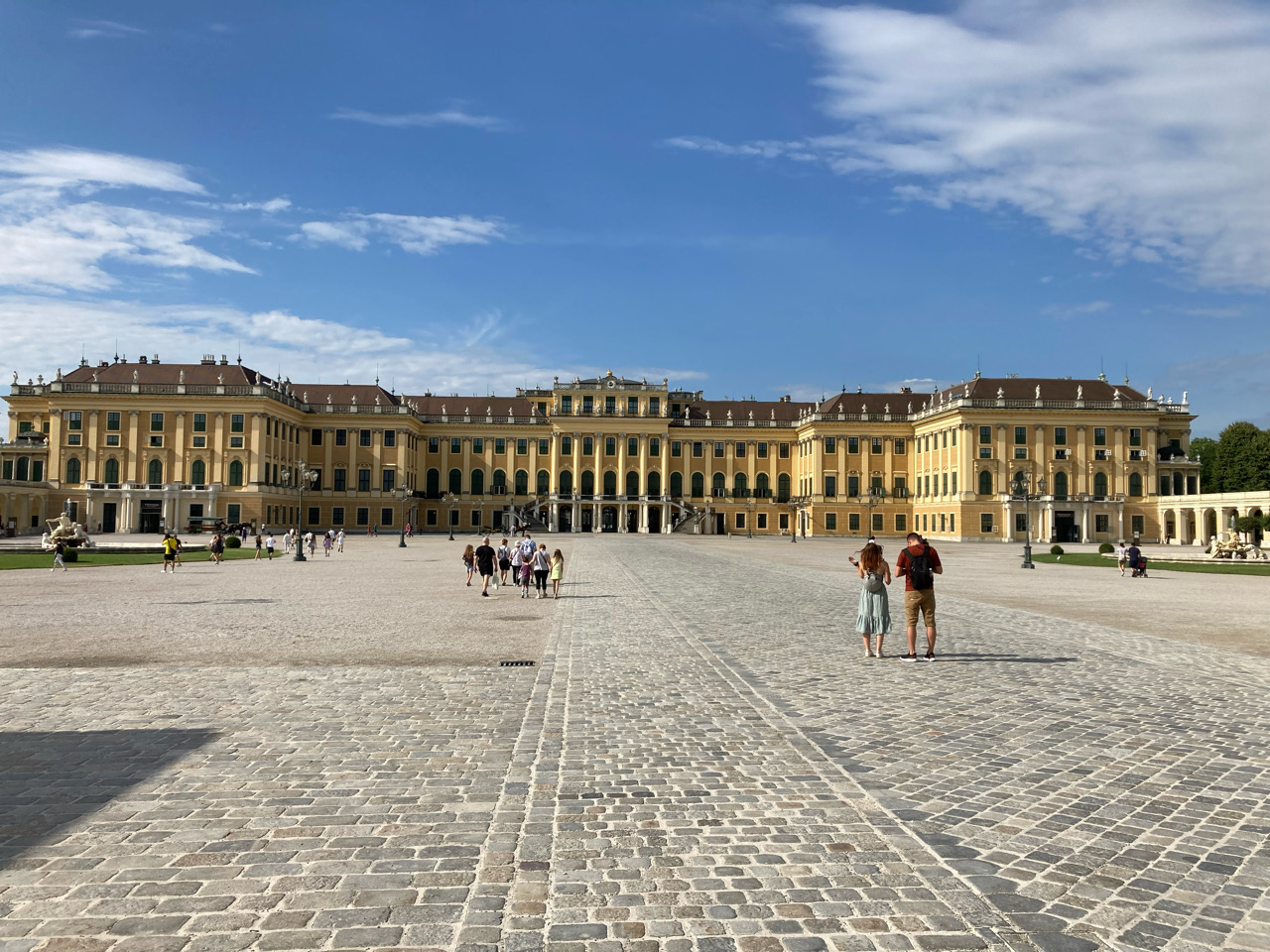 Foto bij Vienna: Schloss Schönbrunn