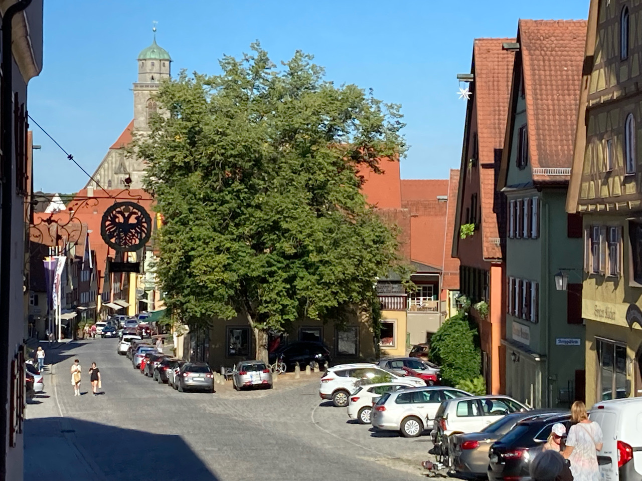 Foto bij Dinkelsbühl