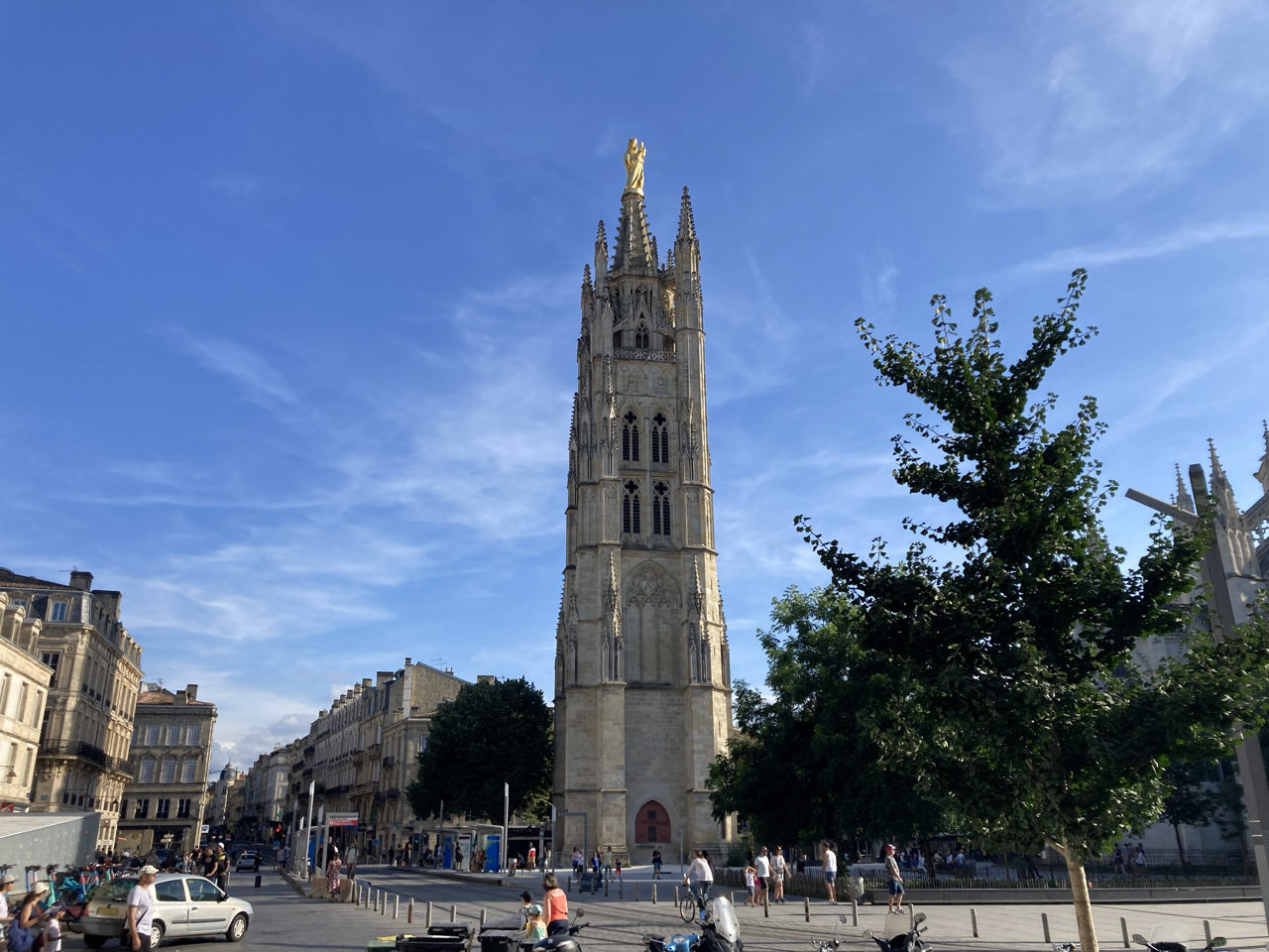 Foto bij Bordeaux