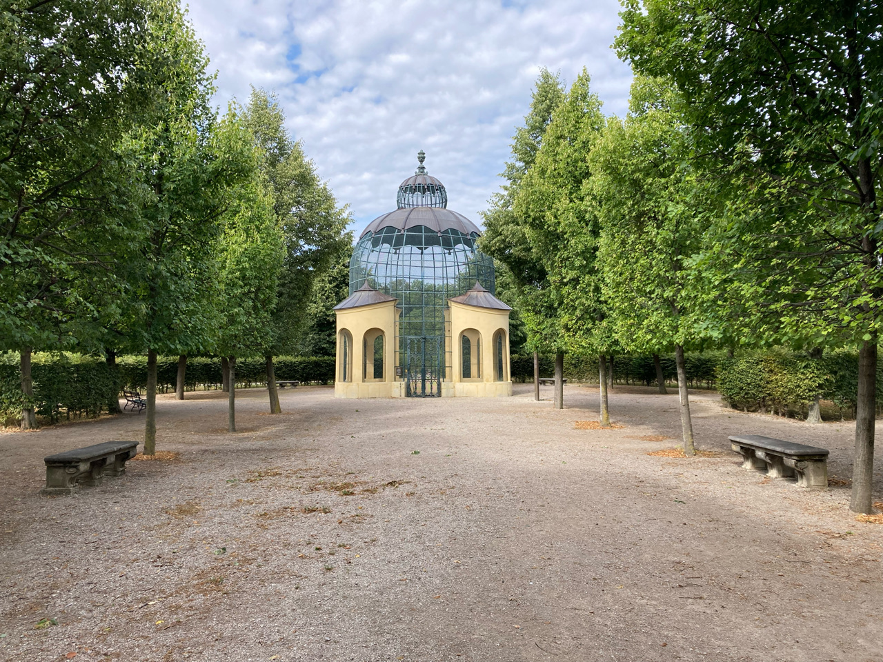 Foto bij Vienna: Schloss Schönbrunn