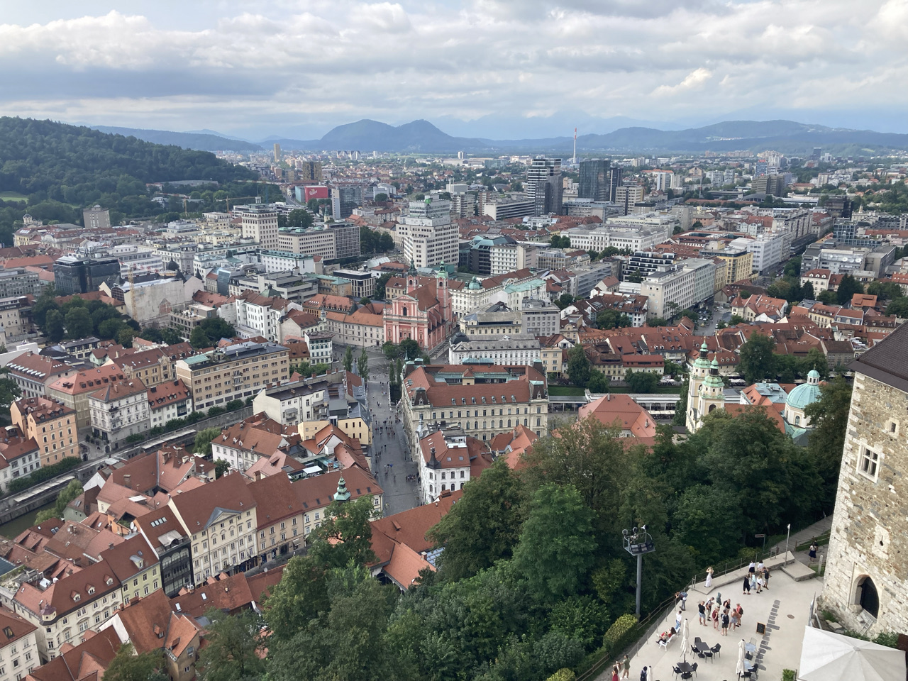 Foto bij Ljubljana