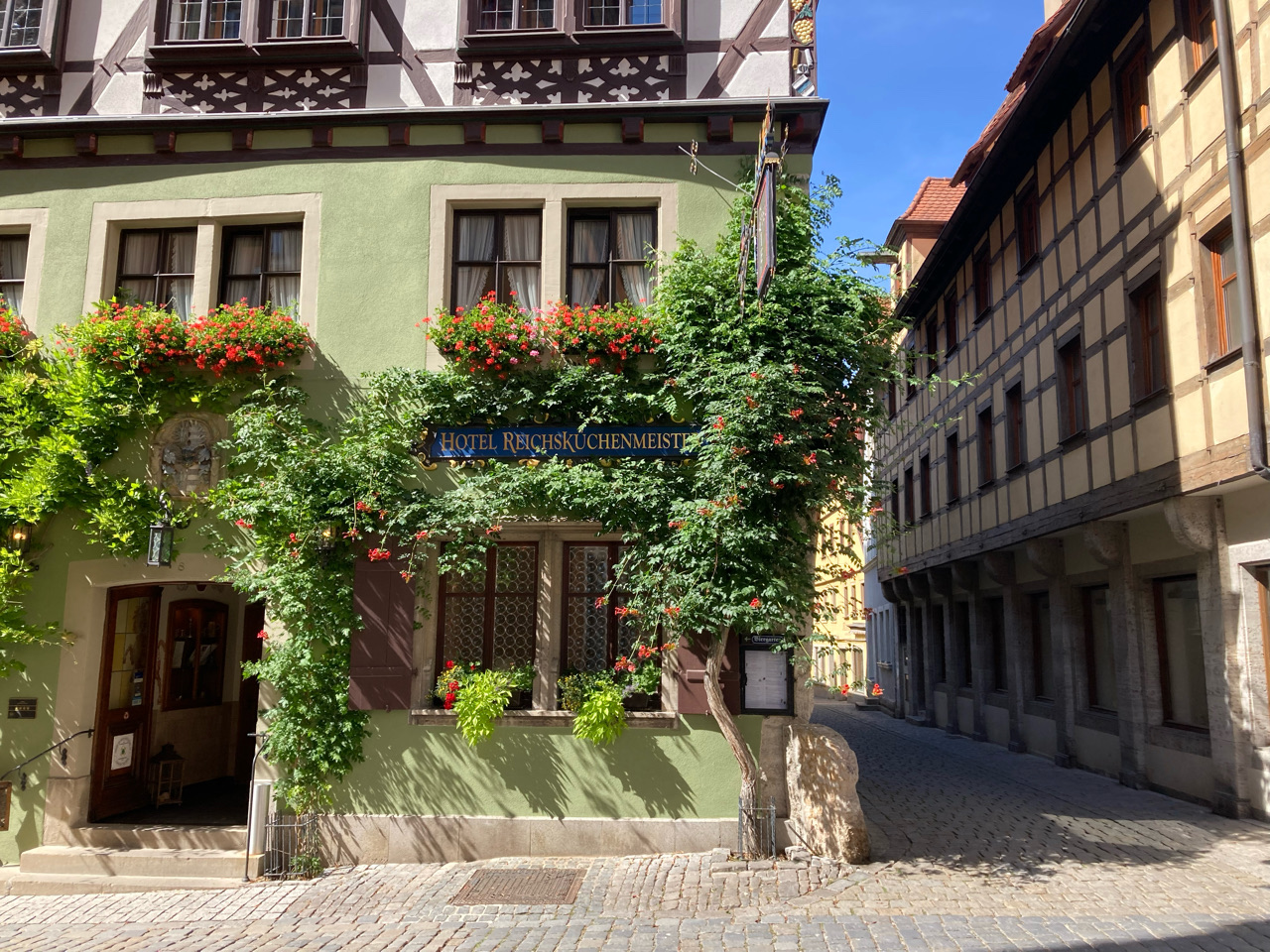 Foto bij Rothenburg upon Tauber