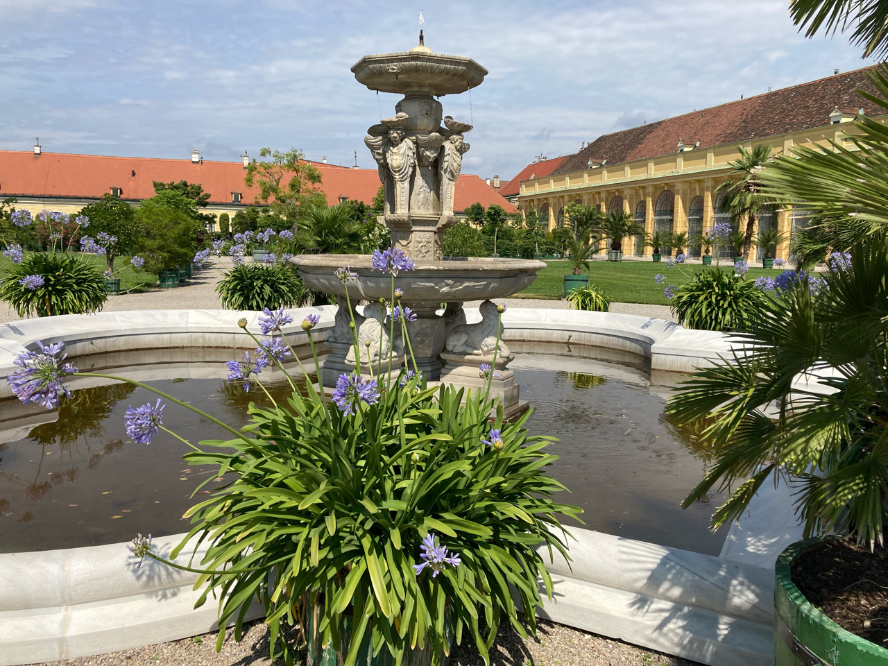 Foto bij Vienna: Schloss Schönbrunn